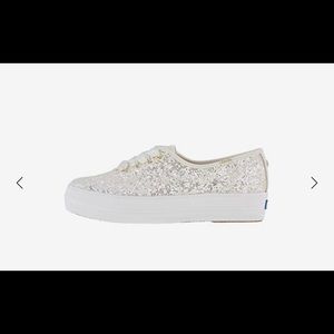 Sparkle Keds x Kate Spade